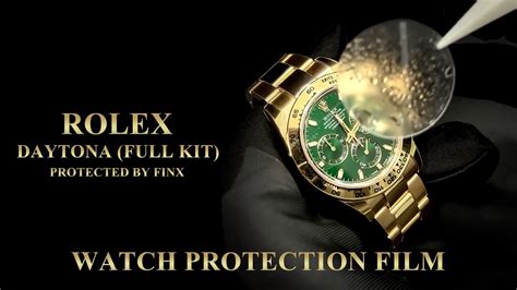 rolex watch protection film